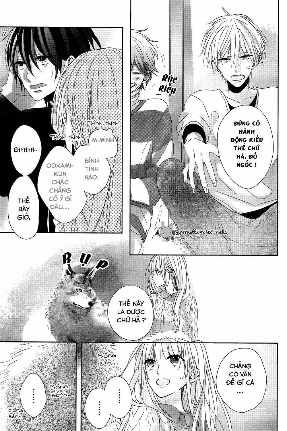 Watashi No Ookami-Kun Chương 7 Ảnh 26