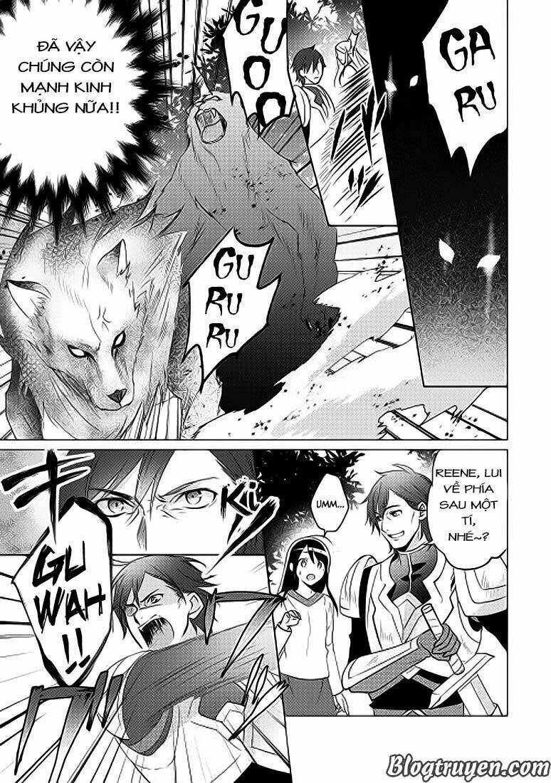 Isekai De "Kuro No Iyashi Te" Tte Yobarete Imasu Chương 2 Ảnh 18