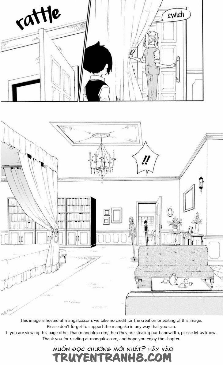 Kuro No Tantei Chương 25 Ảnh 11