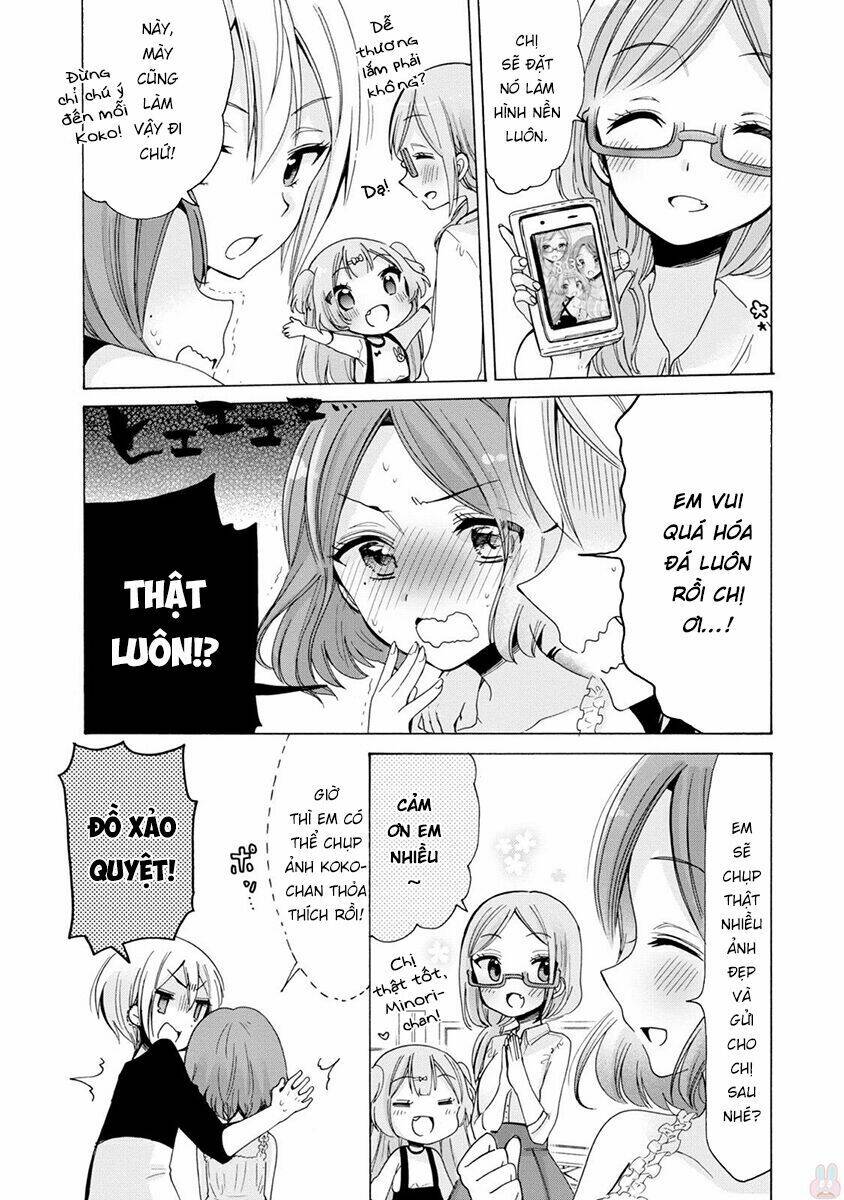 Onee-San Wa Joshi Shougakusei Ni Kyoumi Ga Arimasu Chương 4 Ảnh 6