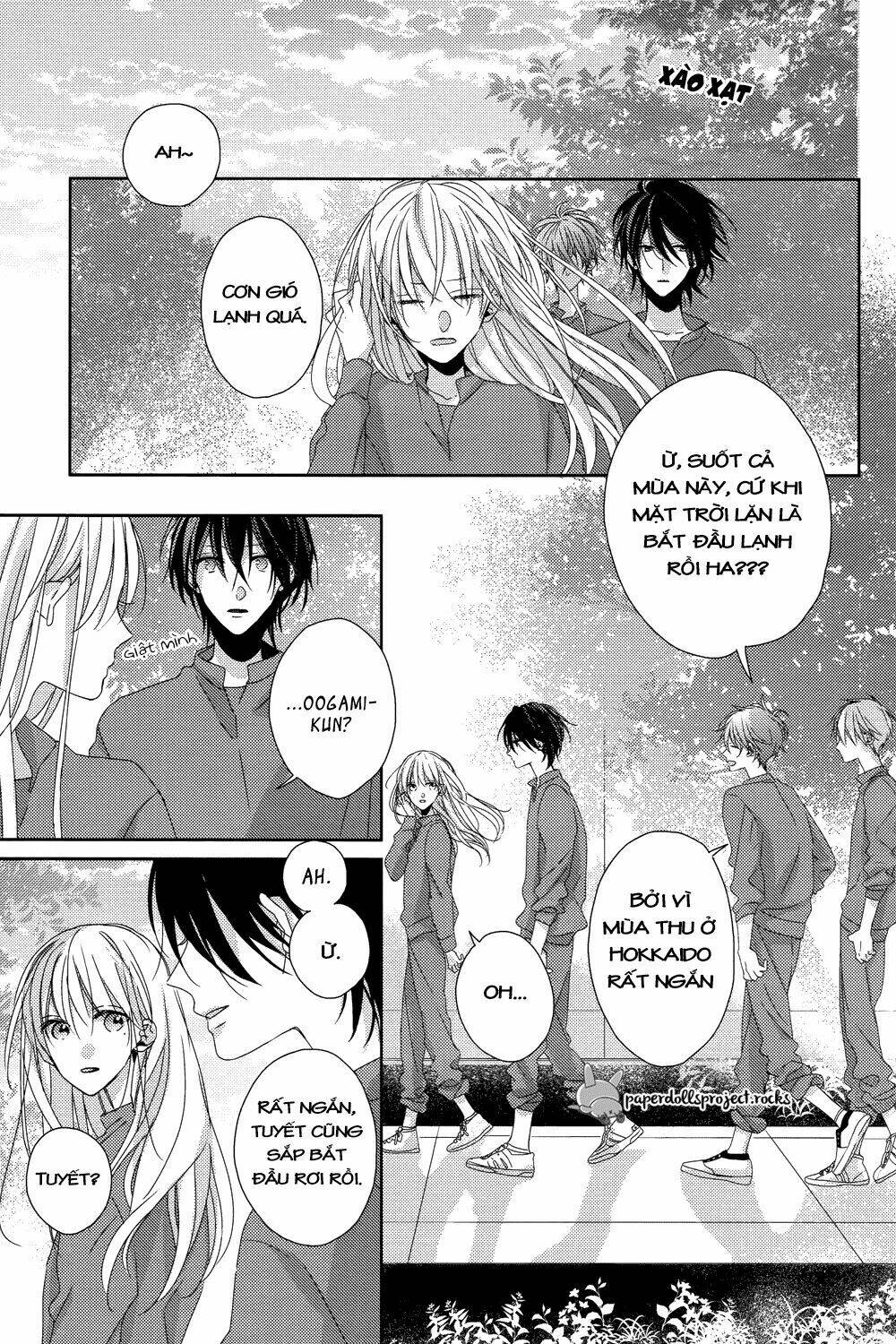 Watashi No Ookami-Kun Chương 6 Ảnh 34