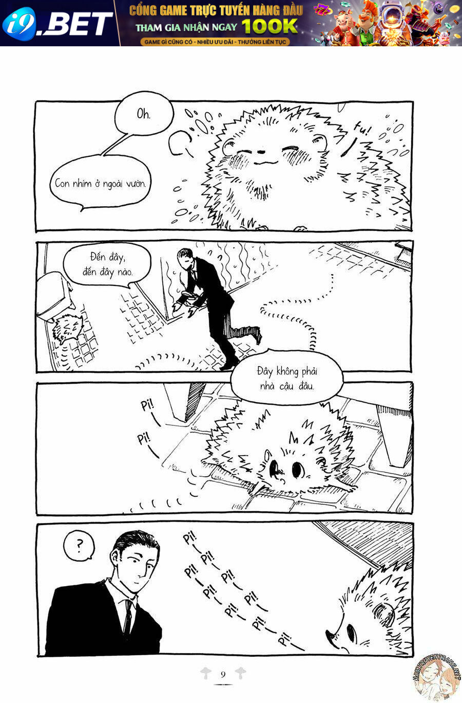 Haritoge Kuremi To Ou No Ie Chương 1 Ảnh 9