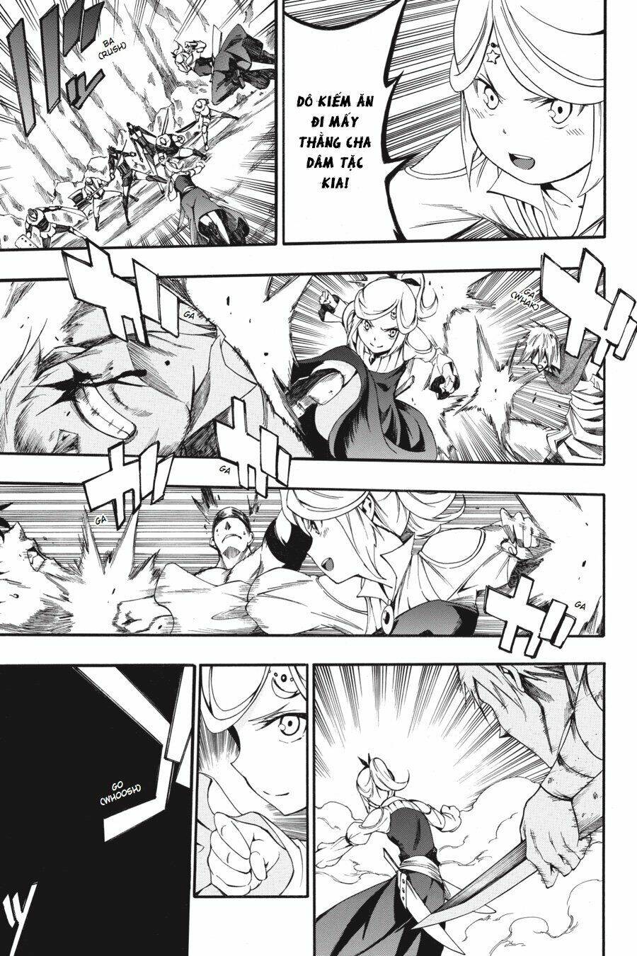 Akame Ga Kill! Zero Chương 45 Ảnh 12