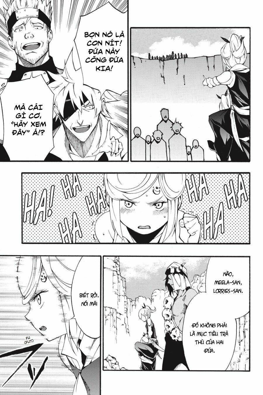 Akame Ga Kill! Zero Chương 45 Ảnh 10