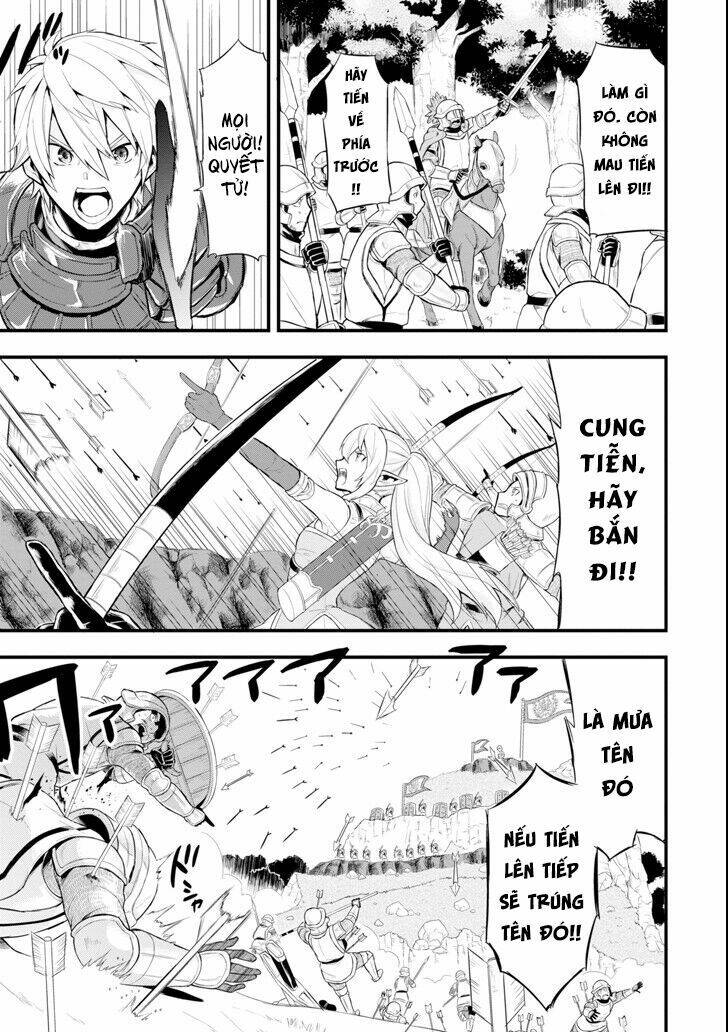 Oda Nobunaga To Iu Nazo No Shokugyo Ga Mahou Kenshi Yori Cheat Dattanode, Oukoku Wo Tsukuru Koto Chương 3 Ảnh 23