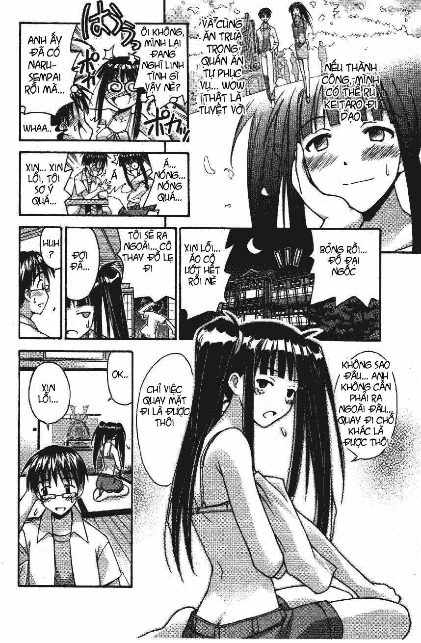Love Hina Chương 107 Ảnh 15