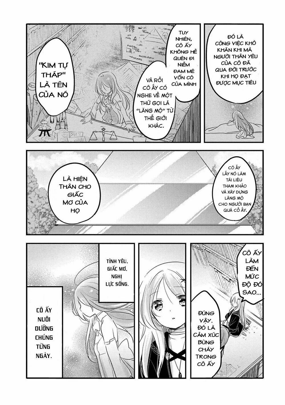Tensei Kyuuketsukisan Wa Ohirune Ga Shitai Chương 26 Ảnh 22