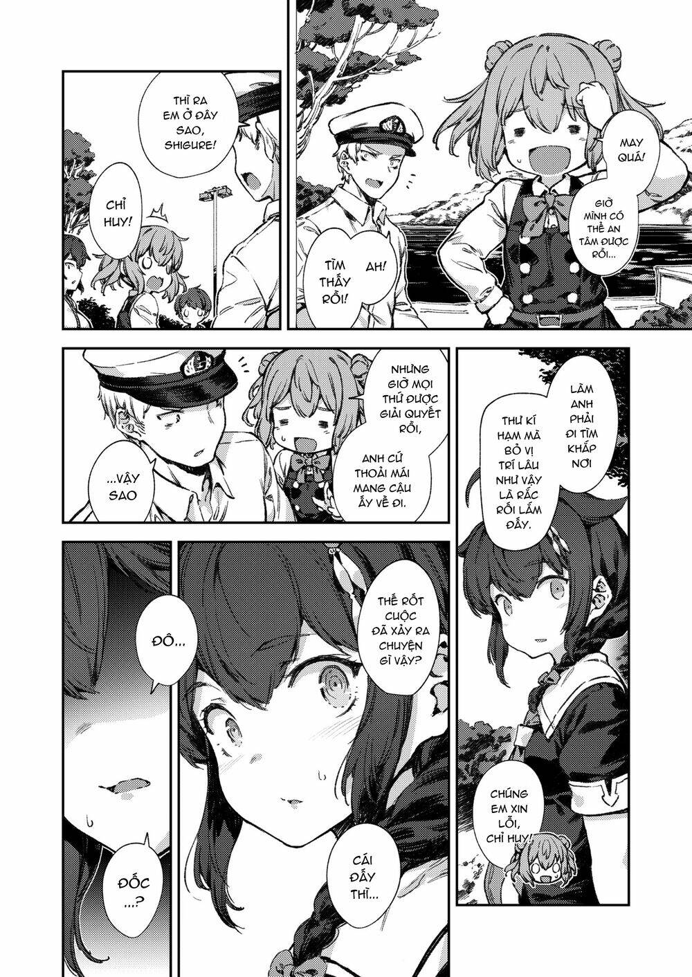 Kancolle - Truyền Kỳ Cảng Đen Của Mấy Thím Chương 1 Ảnh 33