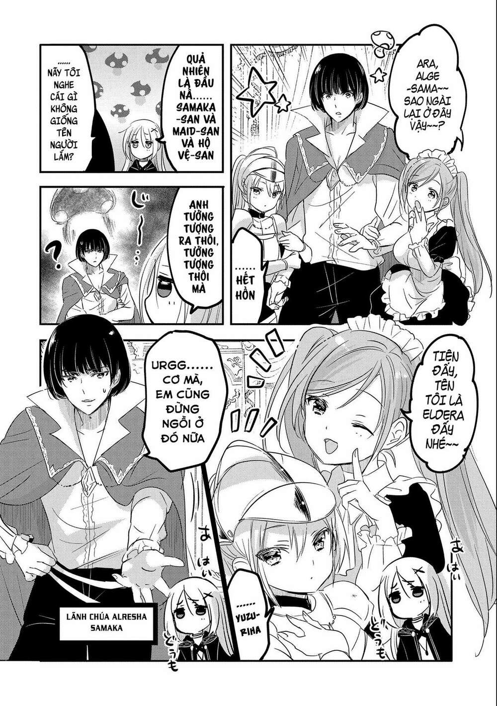 Tensei Kyuuketsukisan Wa Ohirune Ga Shitai Chương 36 Ảnh 29