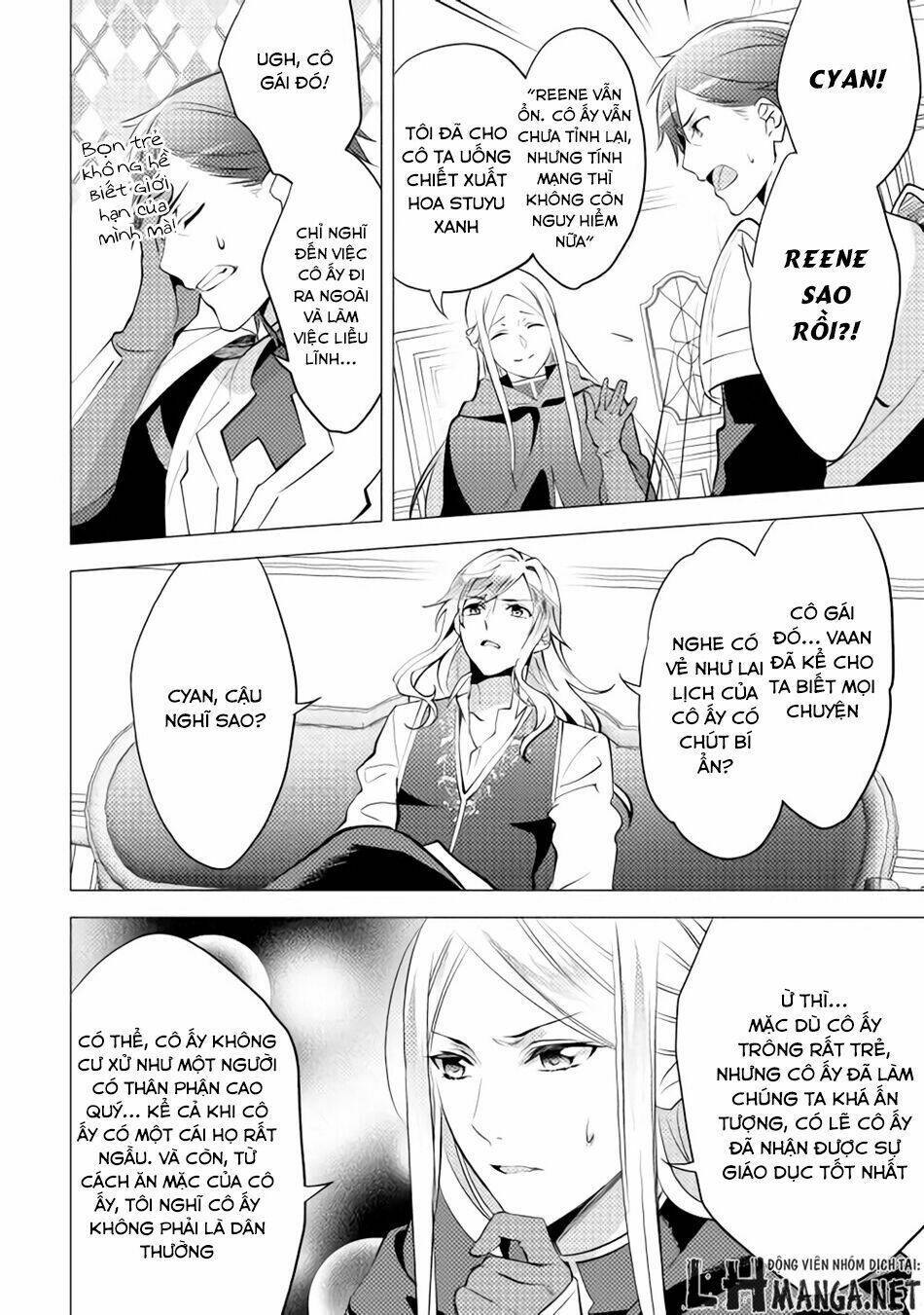 Isekai De "Kuro No Iyashi Te" Tte Yobarete Imasu Chương 5 Ảnh 6