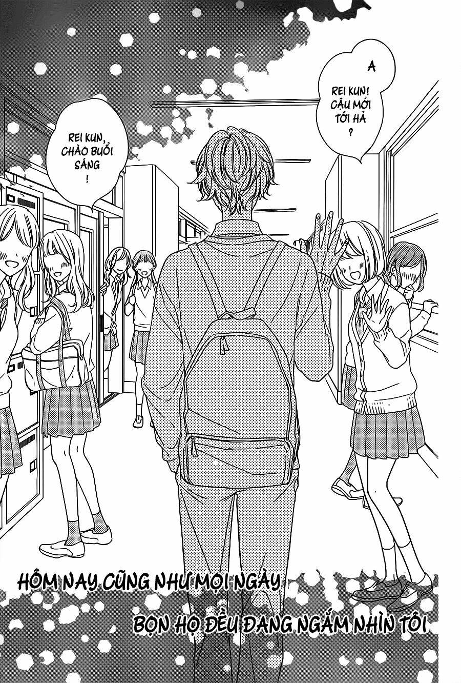 Senpai, Kawaii Desu Ne Chương 1.1 Ảnh 4