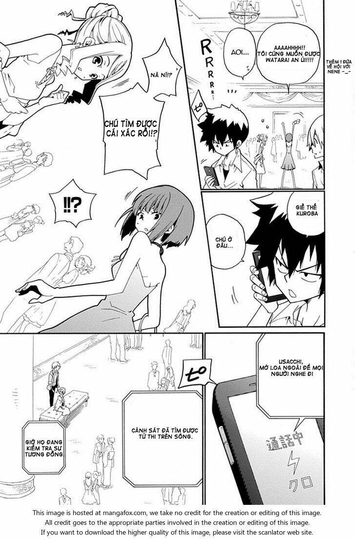 Kuro No Tantei Chương 13.2 Ảnh 5