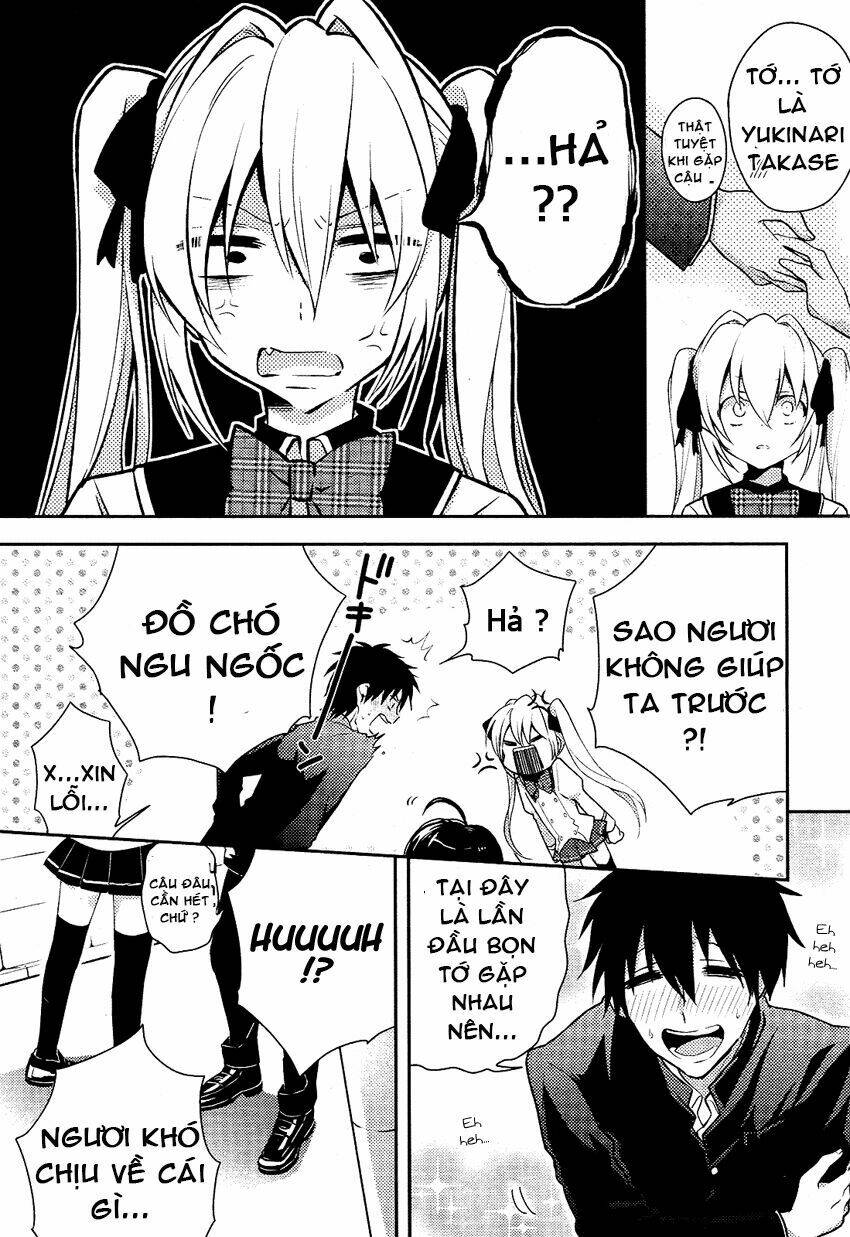 Boku No Geboku Ni Nare! Chương 3 Ảnh 10