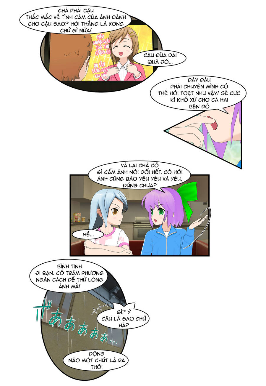 Chuyện Tình Wi-Fi Chương 57 Ảnh 16