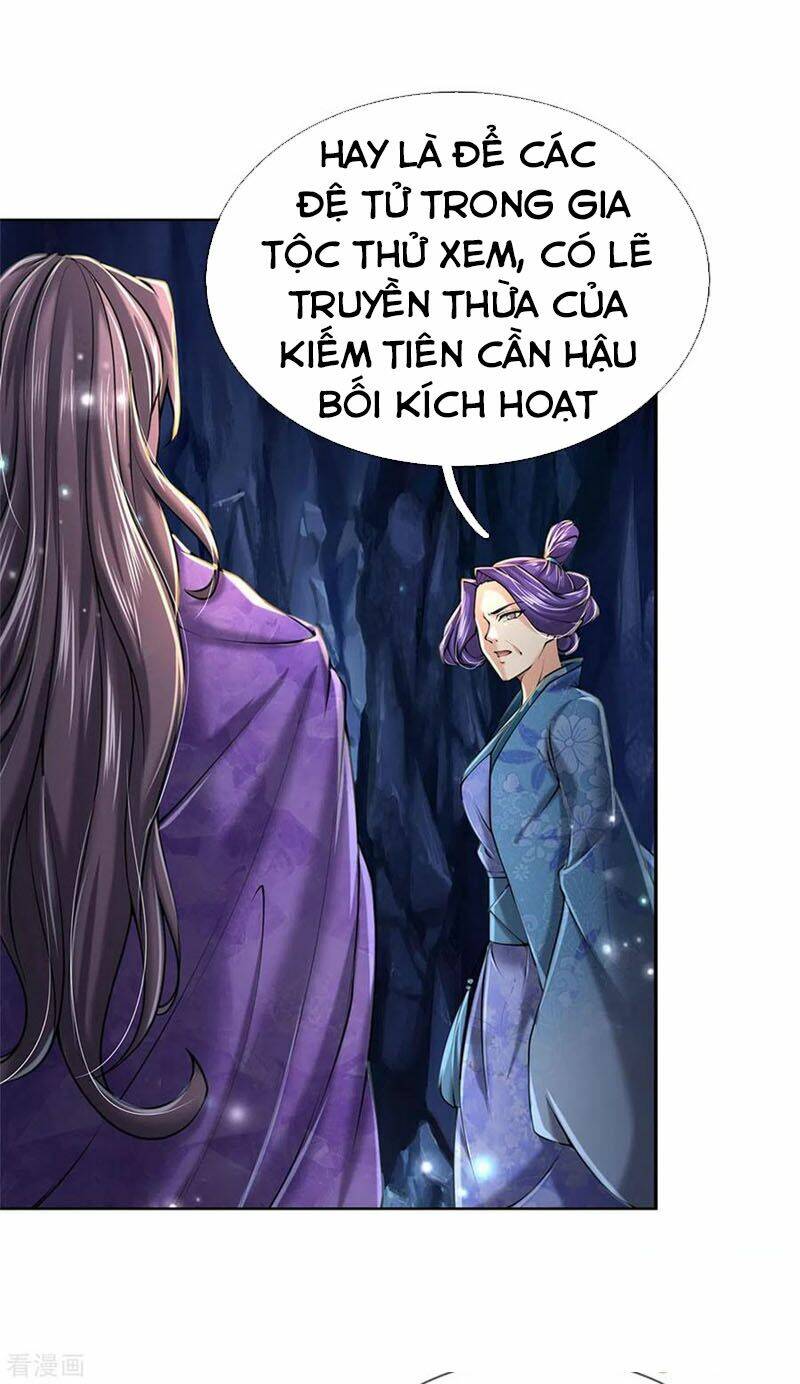 Thân Thể Của Ta Là Kiếm Chủng Chương 124 Ảnh 22