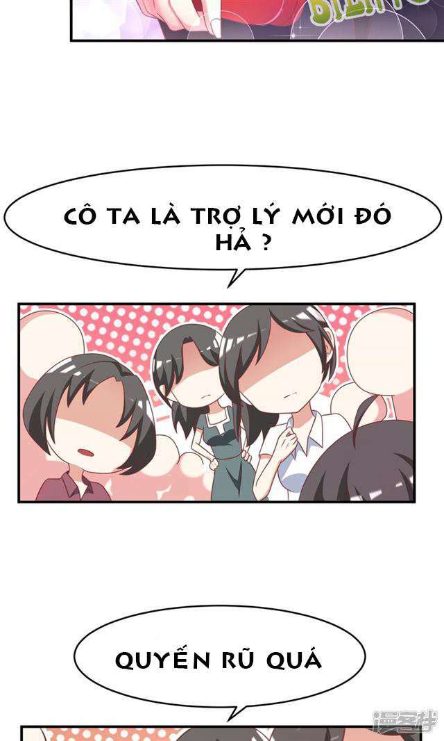 Tổng Tài Xấu Xa, Đừng Hòng Thoát Chương 8 Ảnh 30