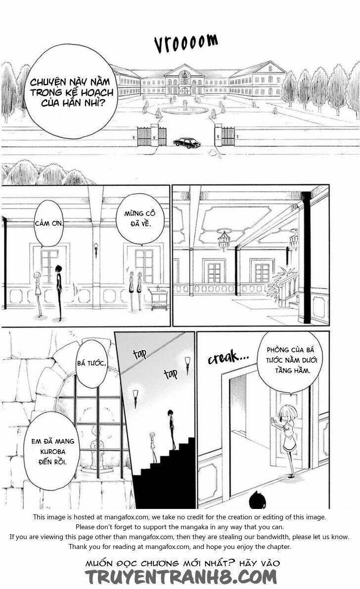 Kuro No Tantei Chương 25 Ảnh 7