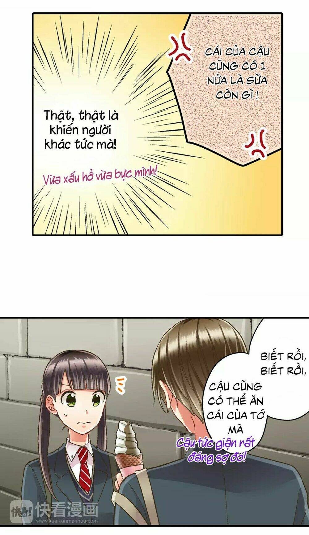 Một Giây Để Hôn Em Chương 32 Ảnh 18