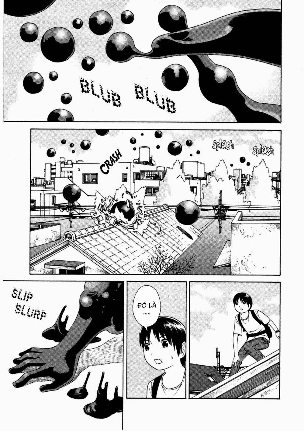 Chikyuu No Houkago Chương 9 Ảnh 18