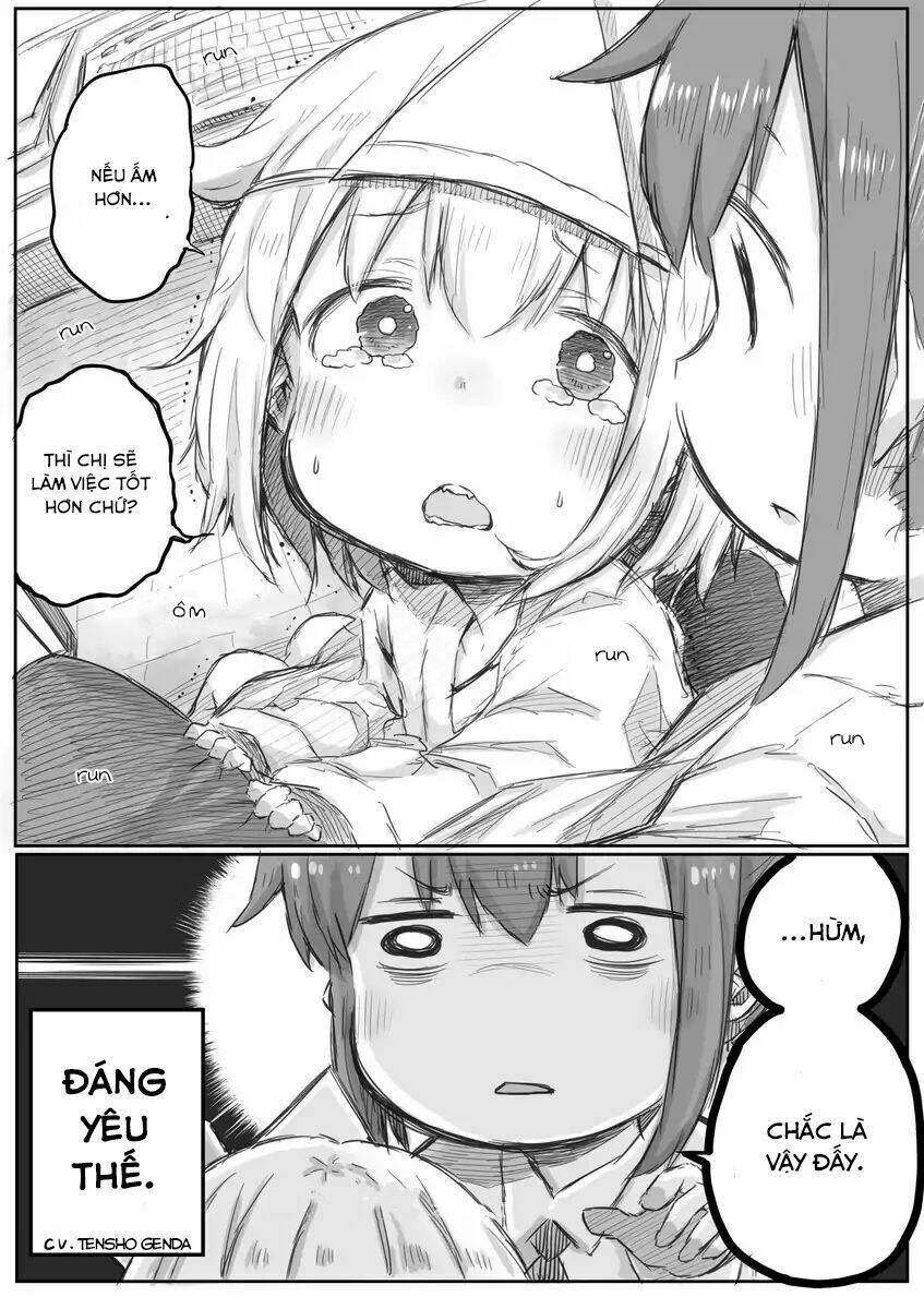 Shachiku-San Wa Youjo Yuurei Ni Iyasaretai Chương 3 Ảnh 4