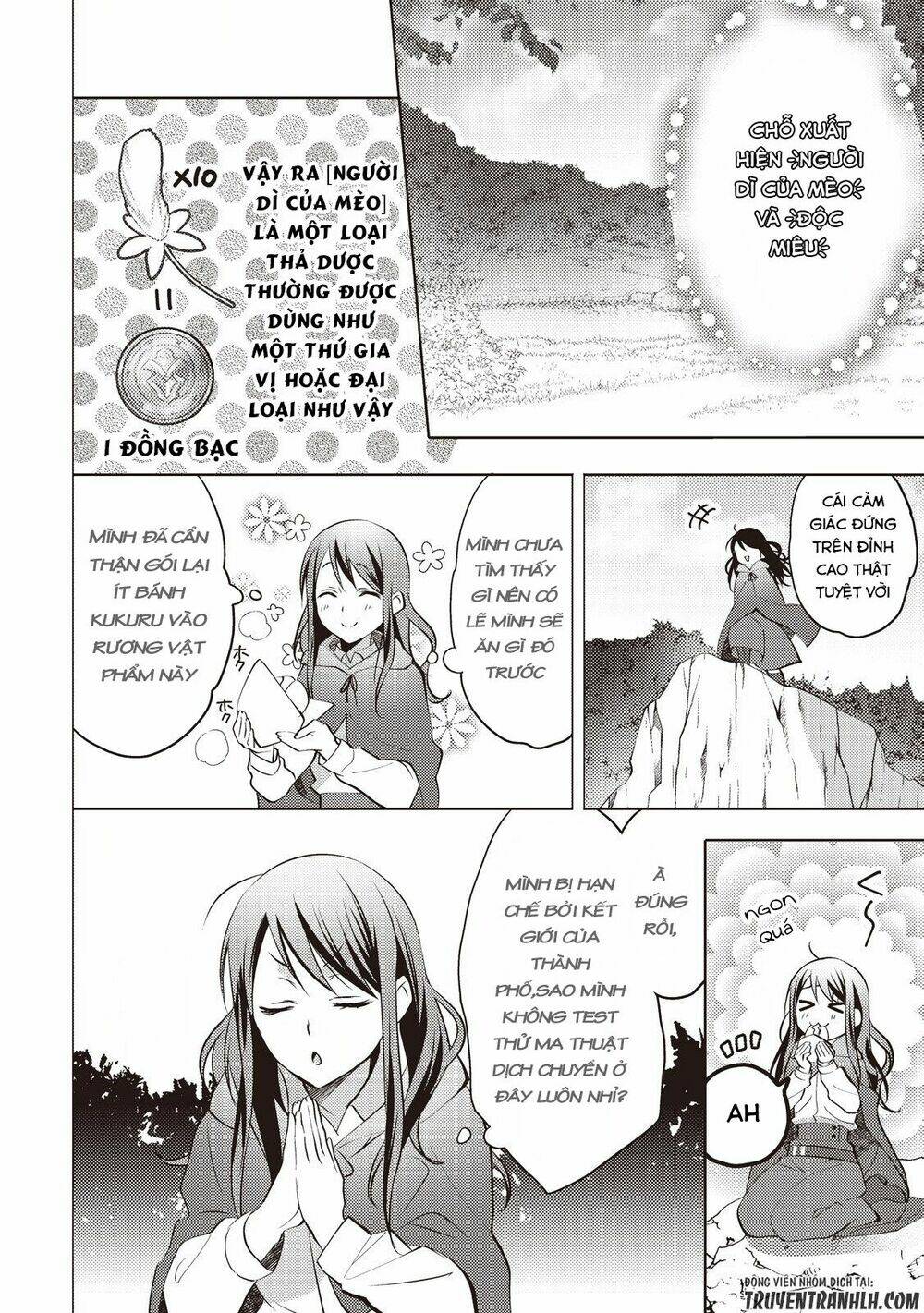 Isekai De "Kuro No Iyashi Te" Tte Yobarete Imasu Chương 10 Ảnh 11