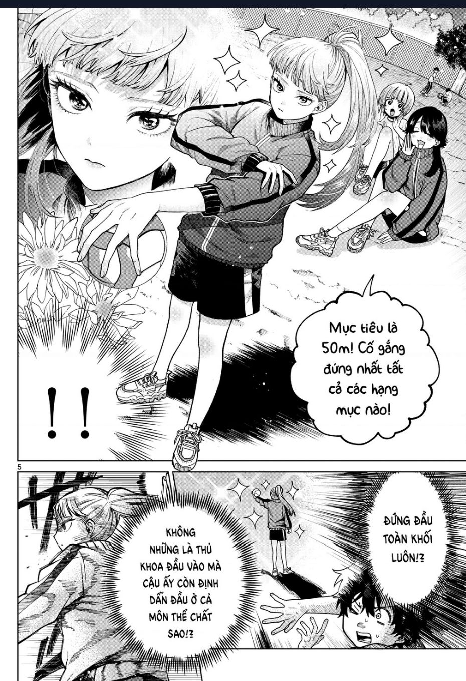 Mối Tình Đầu Đầy Trắc Trở Của Momose Akira Chương 4 Ảnh 6