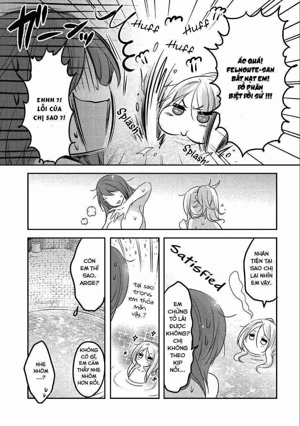 Tensei Kyuuketsukisan Wa Ohirune Ga Shitai Chương 25 Ảnh 30