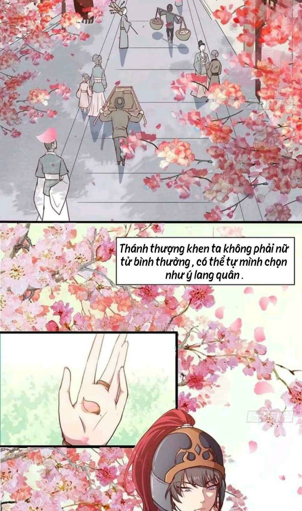 Mộc Lan Muốn Xuất Giá Chương 2 Ảnh 15