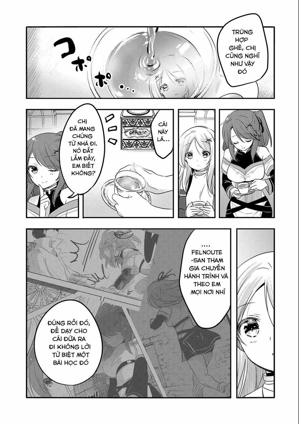 Tensei Kyuuketsukisan Wa Ohirune Ga Shitai Chương 27 Ảnh 18