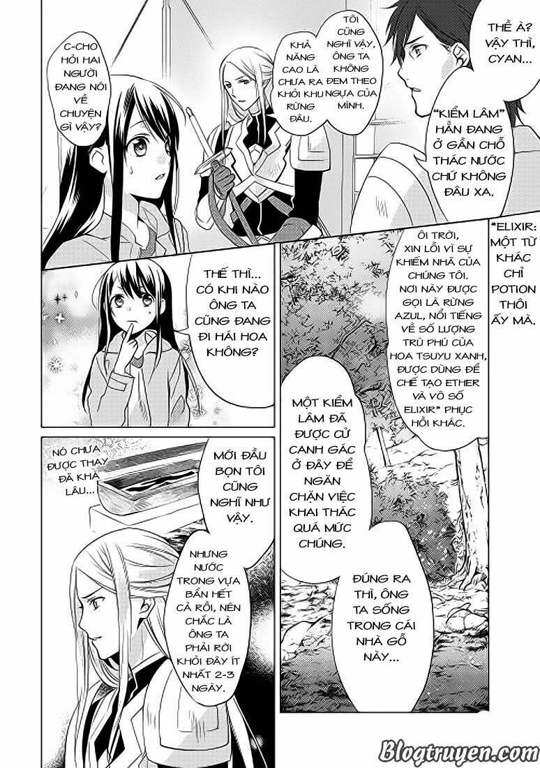 Isekai De "Kuro No Iyashi Te" Tte Yobarete Imasu Chương 2 Ảnh 13
