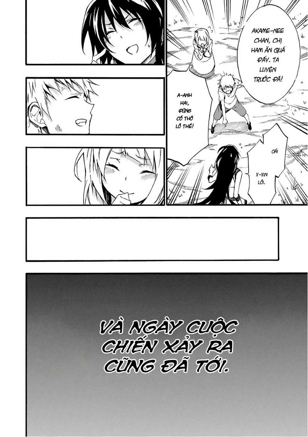 Akame Ga Kill! Zero Chương 48 Ảnh 22