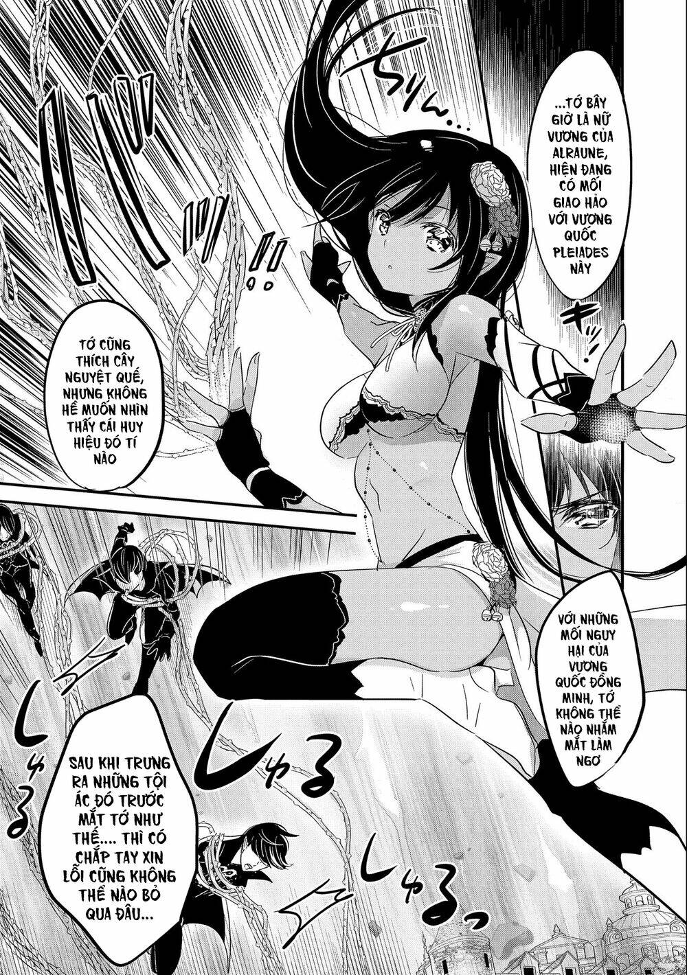 Tensei Kyuuketsukisan Wa Ohirune Ga Shitai Chương 38 Ảnh 24
