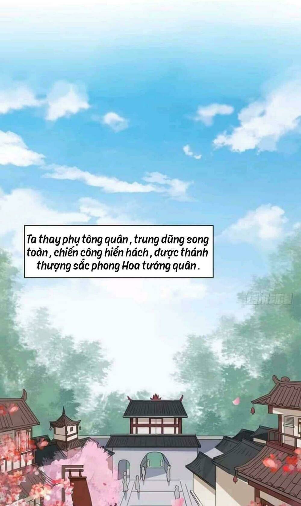 Mộc Lan Muốn Xuất Giá Chương 2 Ảnh 14