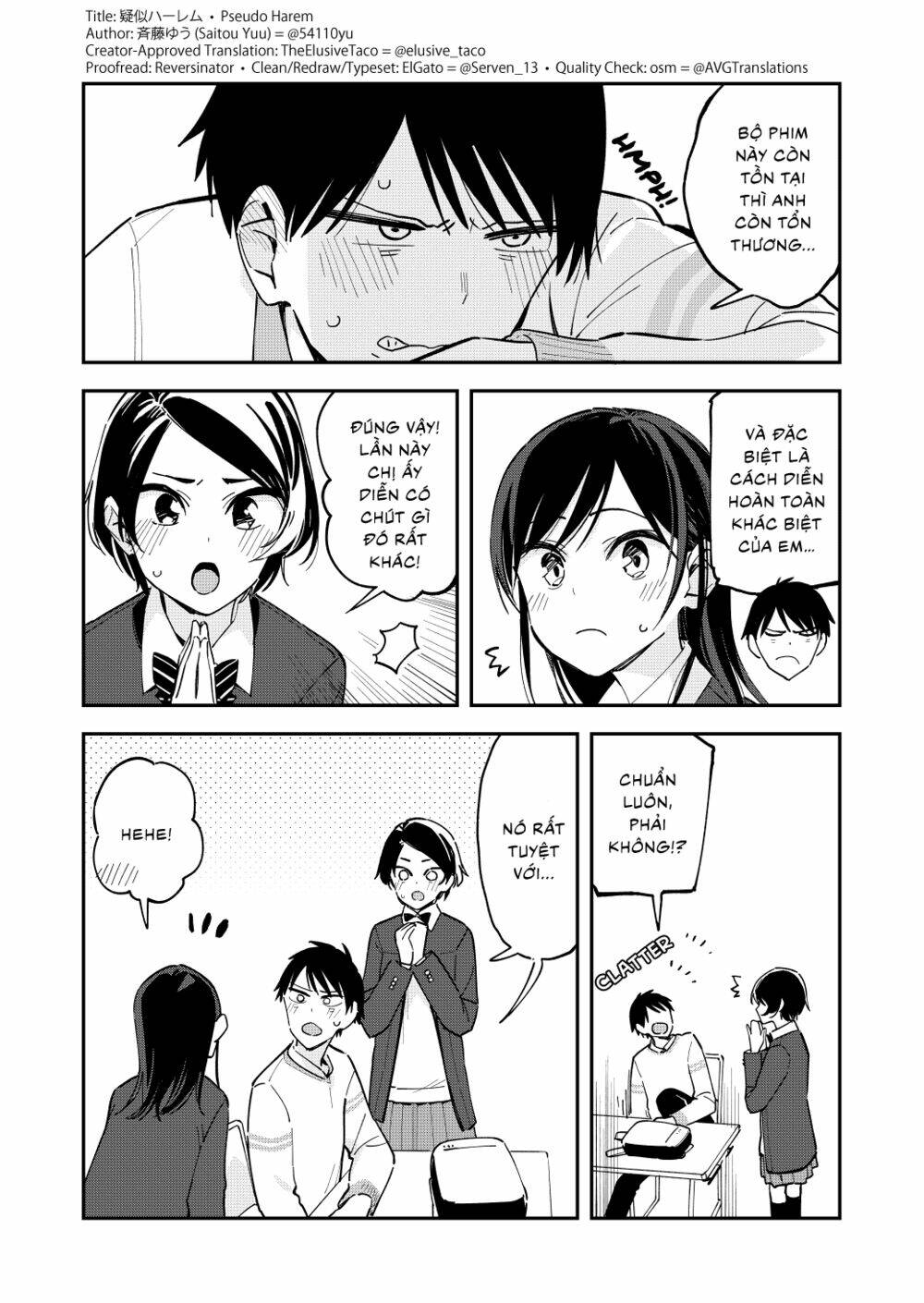 Pseudo Harem Chương 122 Ảnh 4
