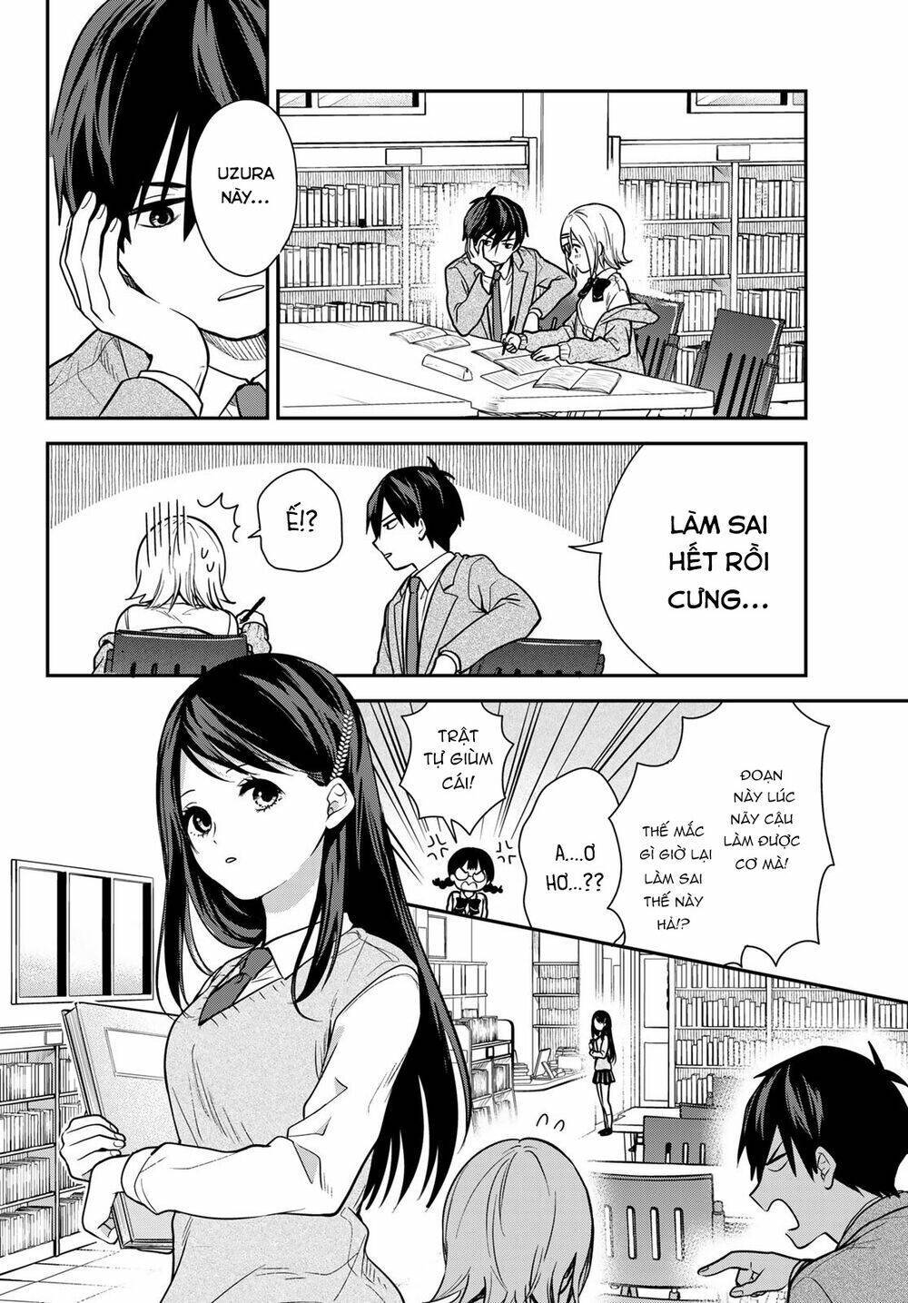 Kimi Ga Megami Nara, Ii No Ni Chương 3 Ảnh 10