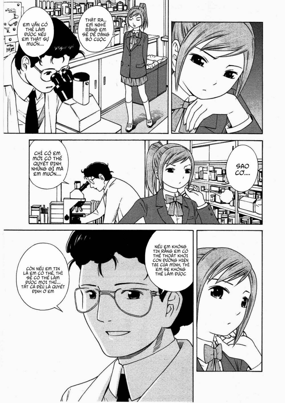 Chikyuu No Houkago Chương 7 Ảnh 30