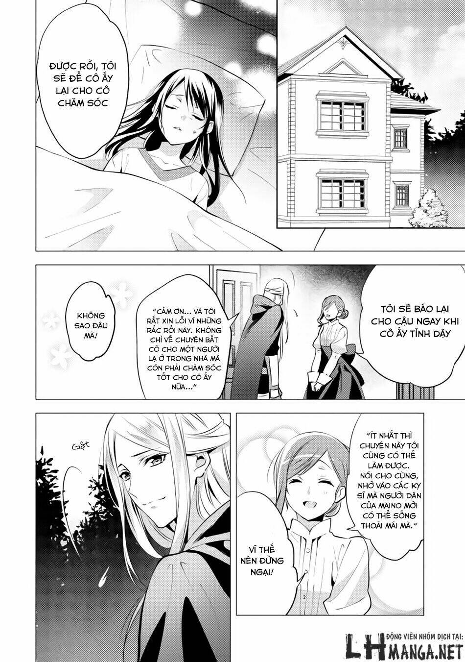 Isekai De "Kuro No Iyashi Te" Tte Yobarete Imasu Chương 5 Ảnh 4