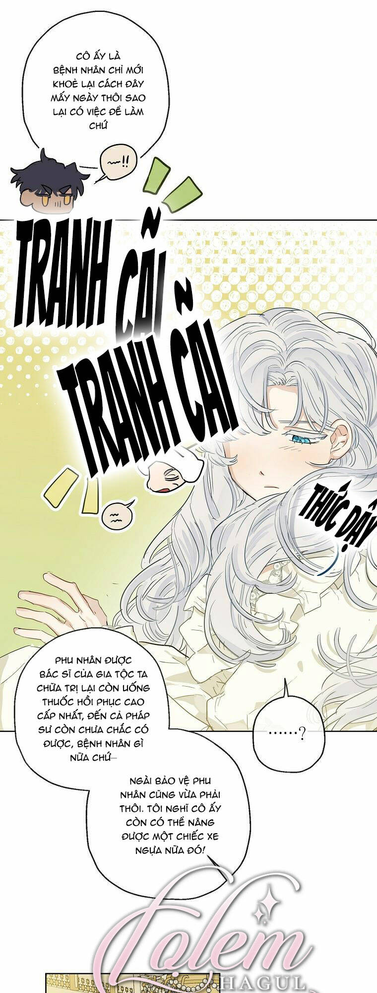 Đứa Con Gái Ngoài Giá Thú Của Bá Tước Chương 34 Ảnh 22