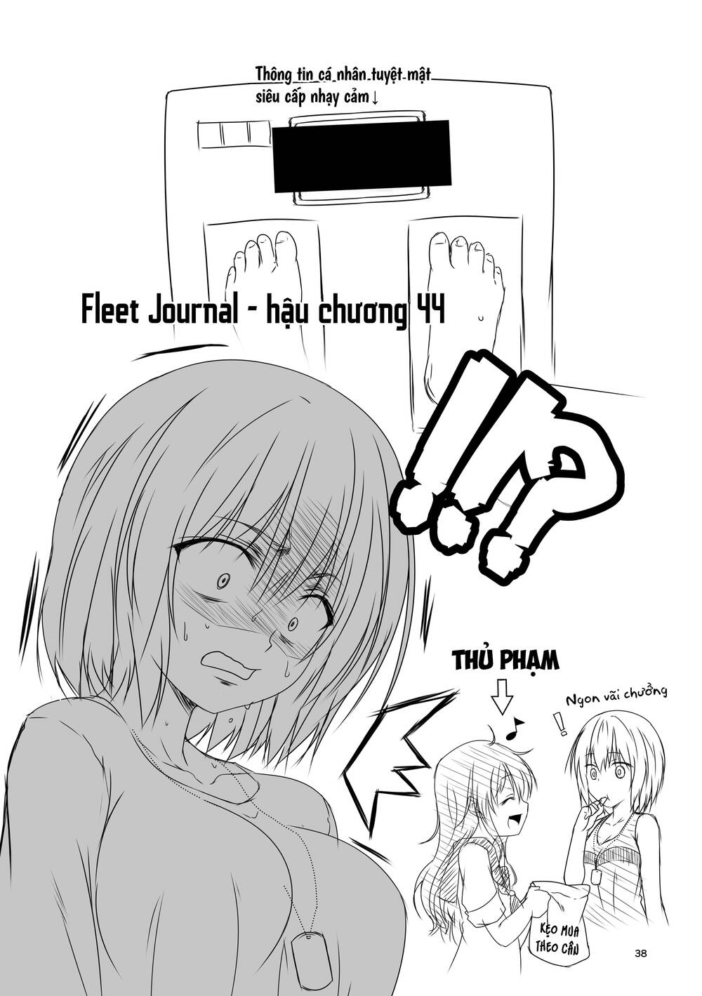 Fleet Journal Chương 44 Ảnh 16