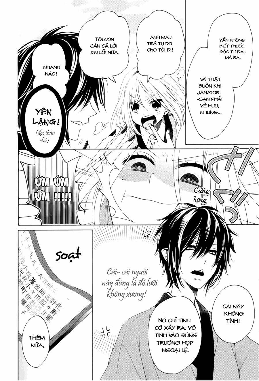 Jigoku No Enra Chương 1.2 Ảnh 28