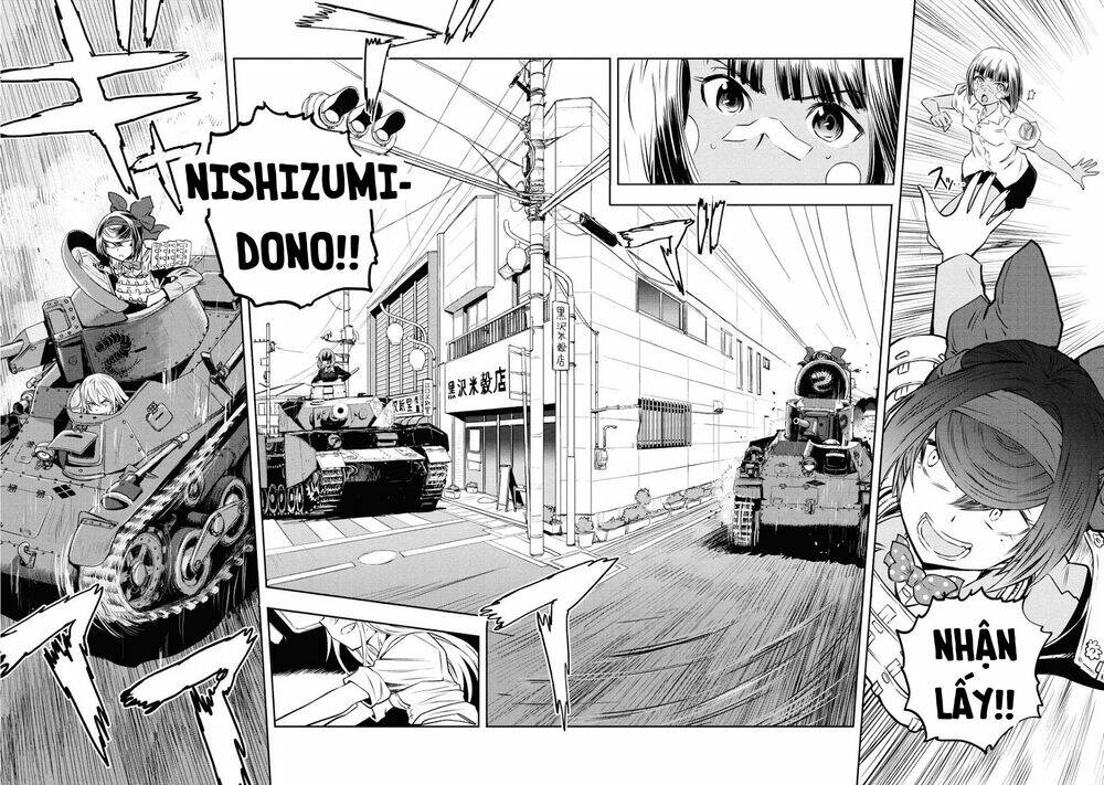 Girls Und Panzer: Ribbon No Musha Chương 63 Ảnh 35