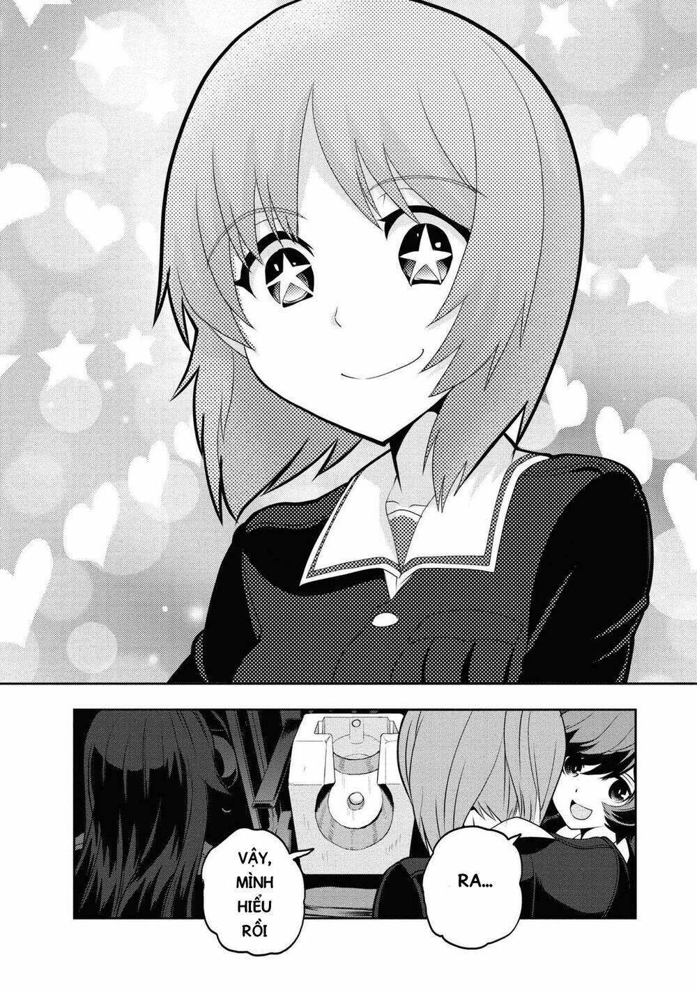 Girls Und Panzer: Ribbon No Musha Chương 63 Ảnh 9