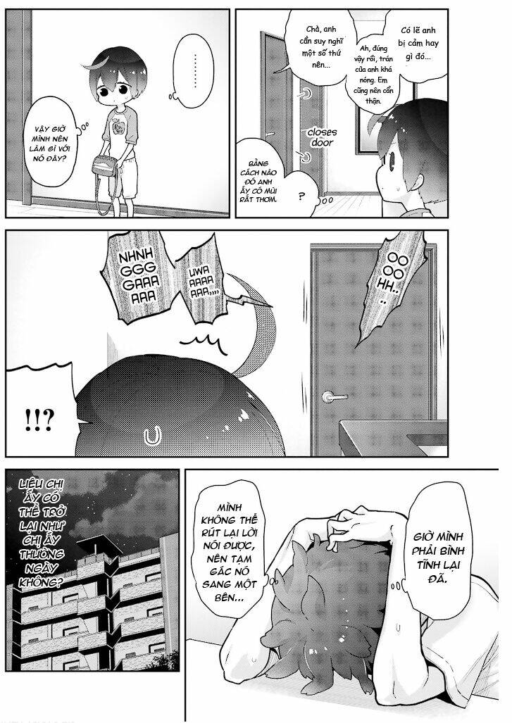 Moufu Oneesan No Atatame Kata Chương 18 Ảnh 5