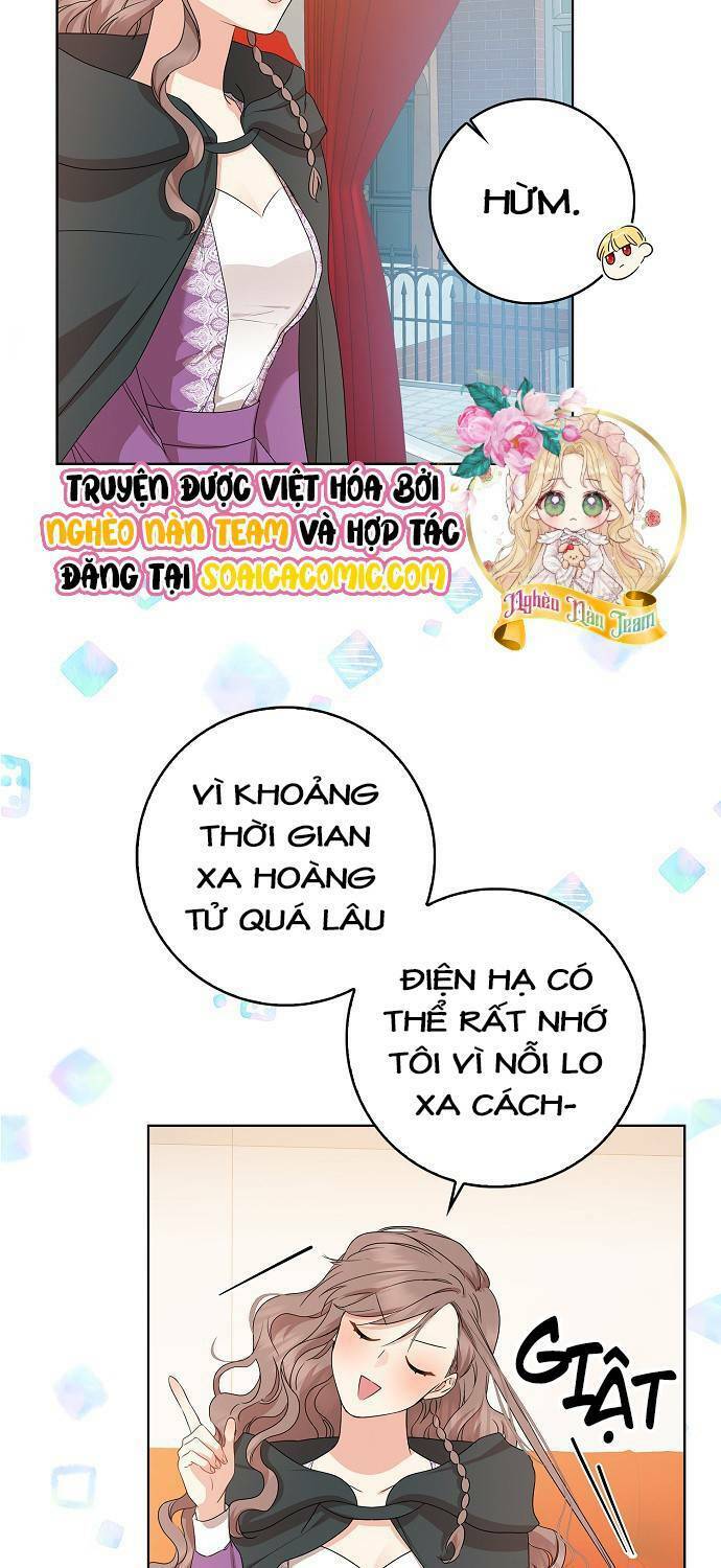 Vị Bạo Chúa Của Tôi Sao Lại Hóa Trẻ Rồi Chương 16 Ảnh 44