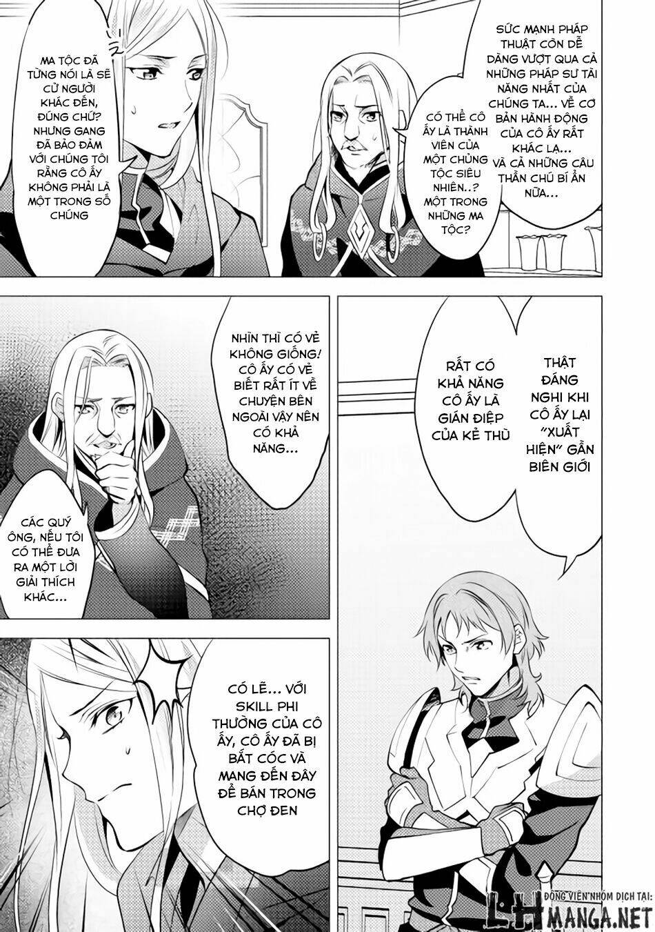 Isekai De "Kuro No Iyashi Te" Tte Yobarete Imasu Chương 5 Ảnh 7