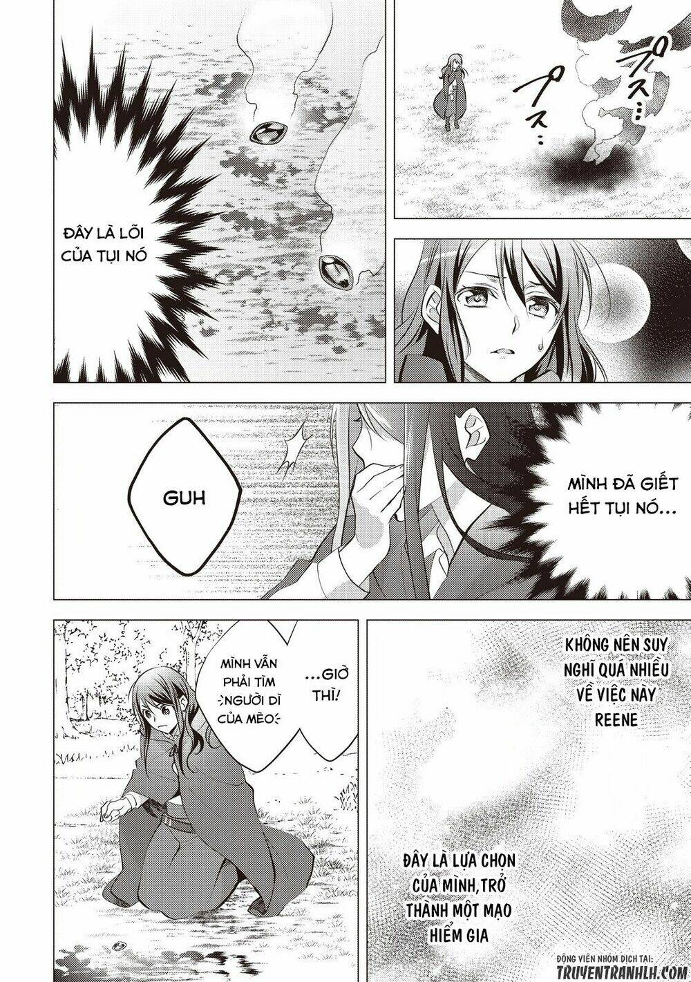 Isekai De "Kuro No Iyashi Te" Tte Yobarete Imasu Chương 10 Ảnh 13