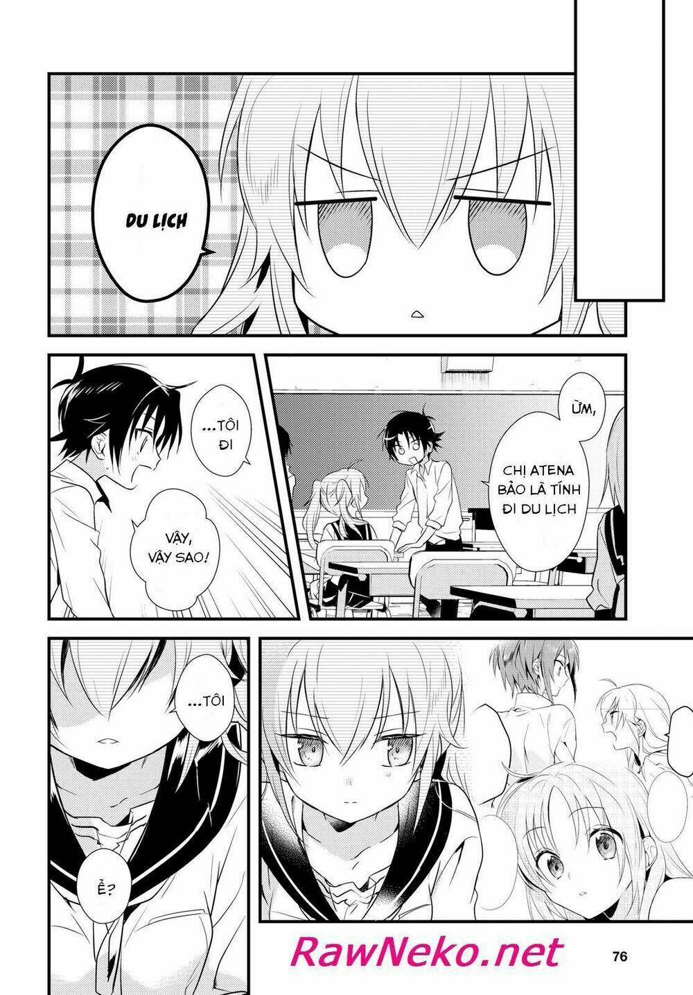 Megami-Ryou No Ryoubo-Kun Chương 9 Ảnh 17