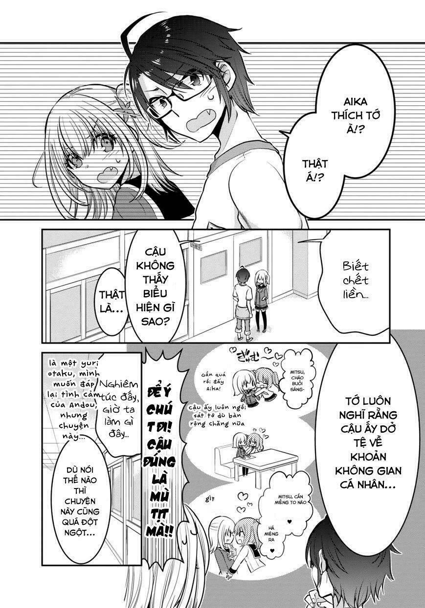 Ore Ga Fujoshi De Aitsu Ga Yuriota De Chương 4 Ảnh 11