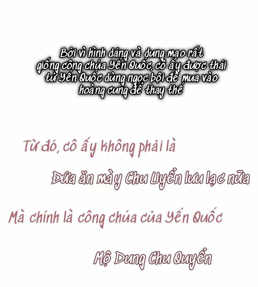 Thanh Hà Công Chúa Chu Uyển Truyện Chương 0 Ảnh 8