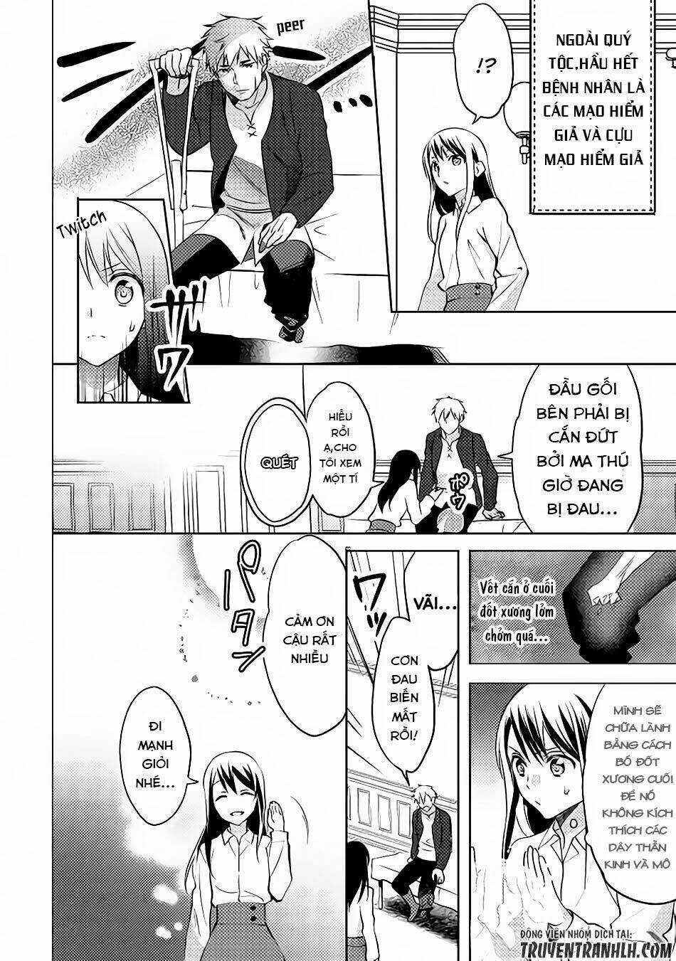 Isekai De "Kuro No Iyashi Te" Tte Yobarete Imasu Chương 9 Ảnh 13